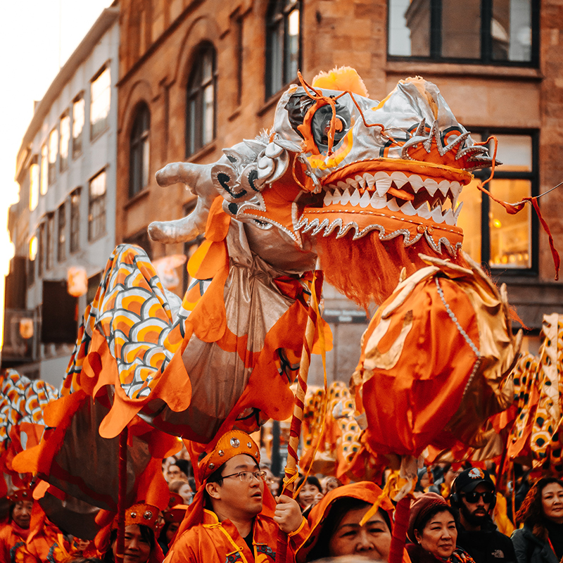 “Nī hāo” as we call it in Mandarin